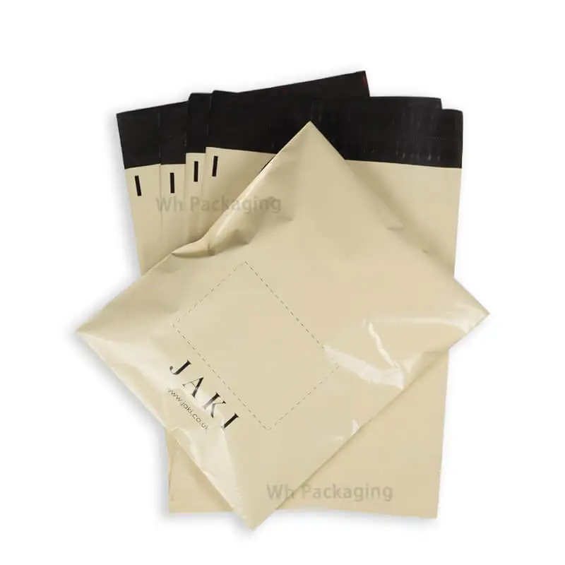 double seal poly mailer plastic packaging polymailer pouch mailing bag for shipping clothes