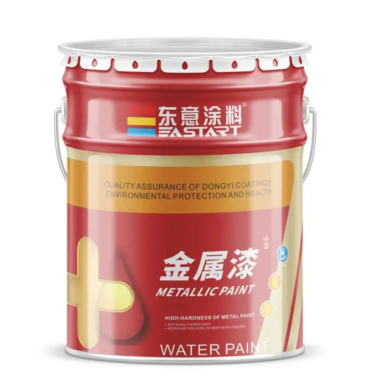 
Hot selling 5KG metallic gold silver building decoration coating 
