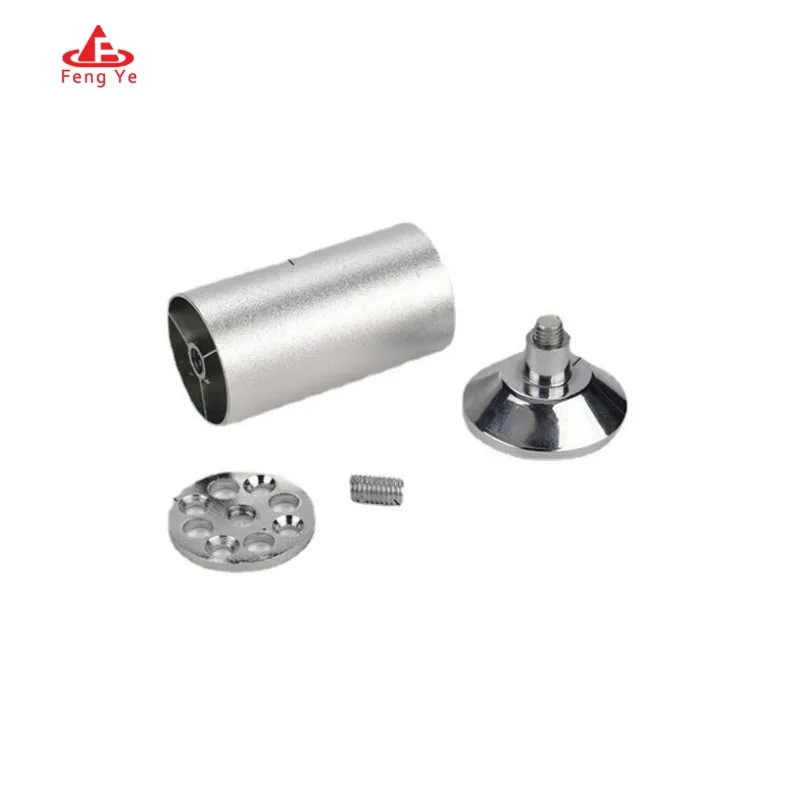 OEM Adjustable Height Metal Furniture Legs TV Cabinet Support Legs Sofa Foot Table Base Furniture Hardware Bed Riser Rubber Feet