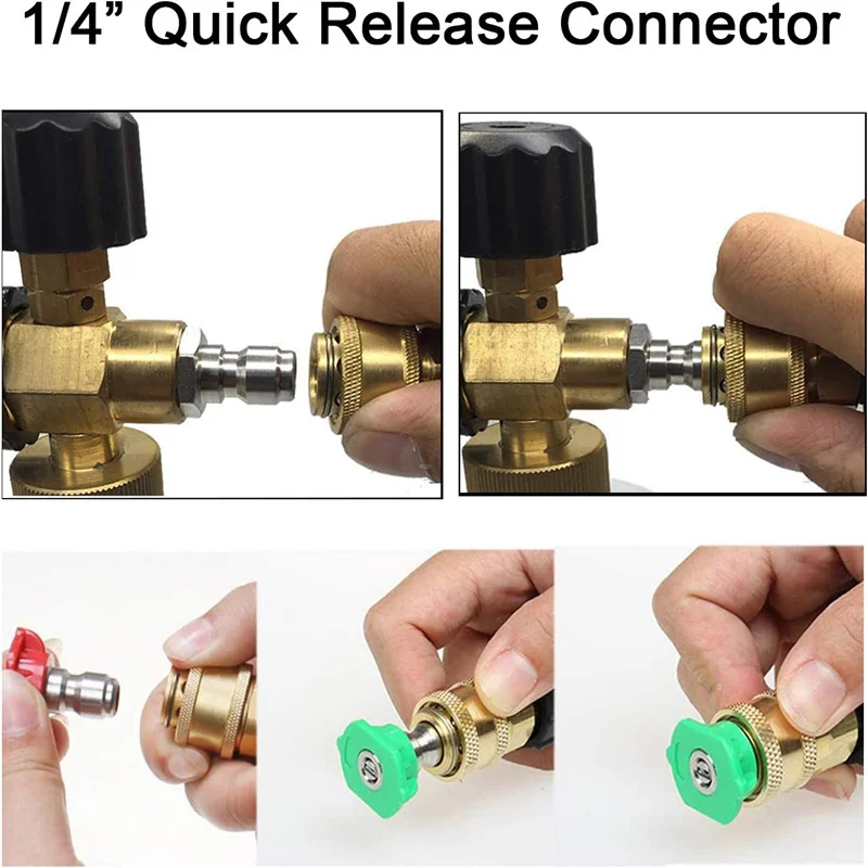 Pro Grade Car Wash Snow Foam Lance Sprayer Gun Ensure Quality PU Foam Gun Manufacture Good Quality Foam Gun Spray