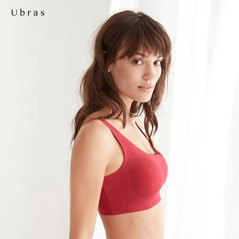 Day & Night Delighted Feedback CRBV Women Comfortable and Seamless Deep V High Impact Sports Bra