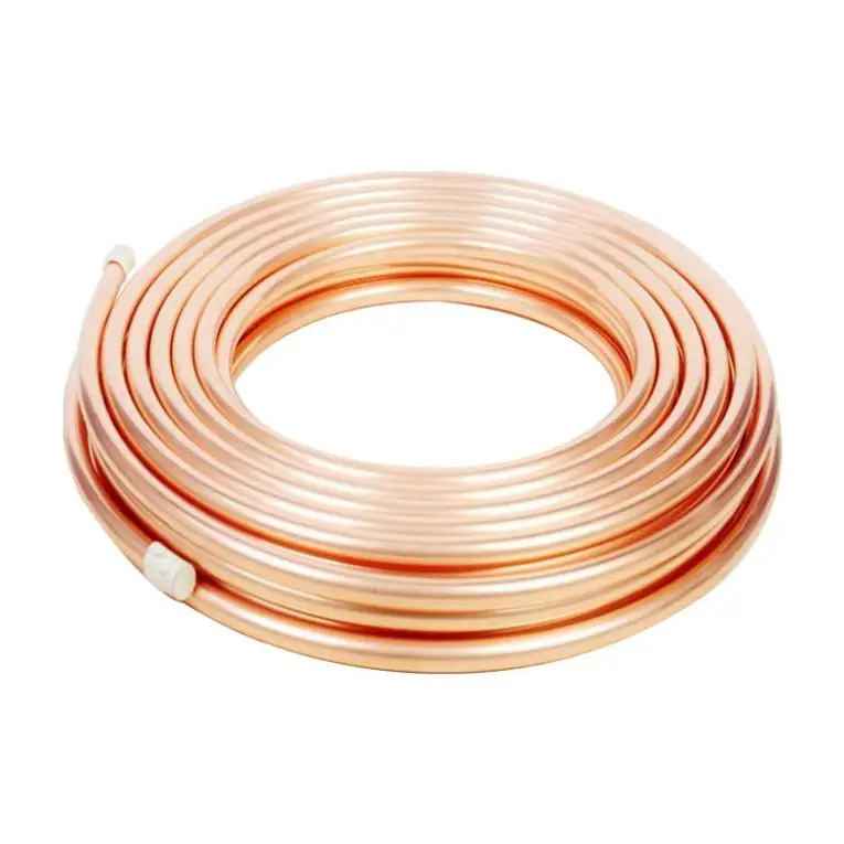 C1100 C12200 1/4' 3/8' 1/2' 3/4' 15Meters Copper Coil Pipes Large Diameter Refrigeration Coil Copper Pipe