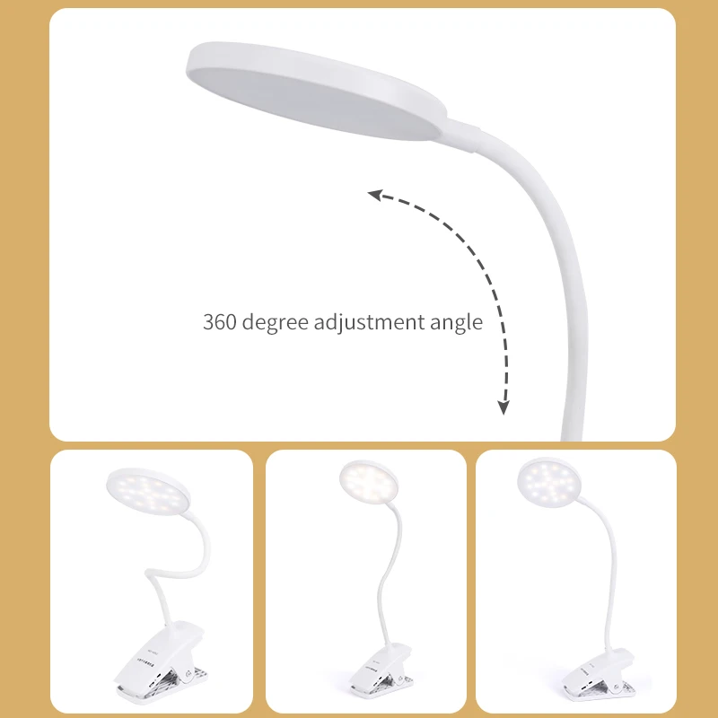 Weidasi wholesale desk reading lamp modern student table lamp for room lighting study light
