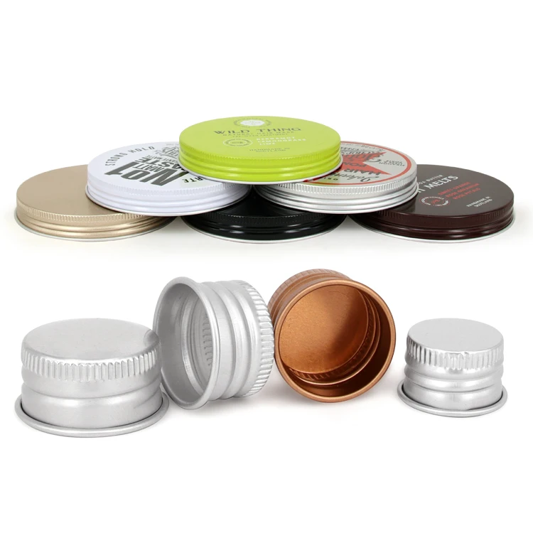 Top Quality Aluminum Cap For Cream Glass Jar