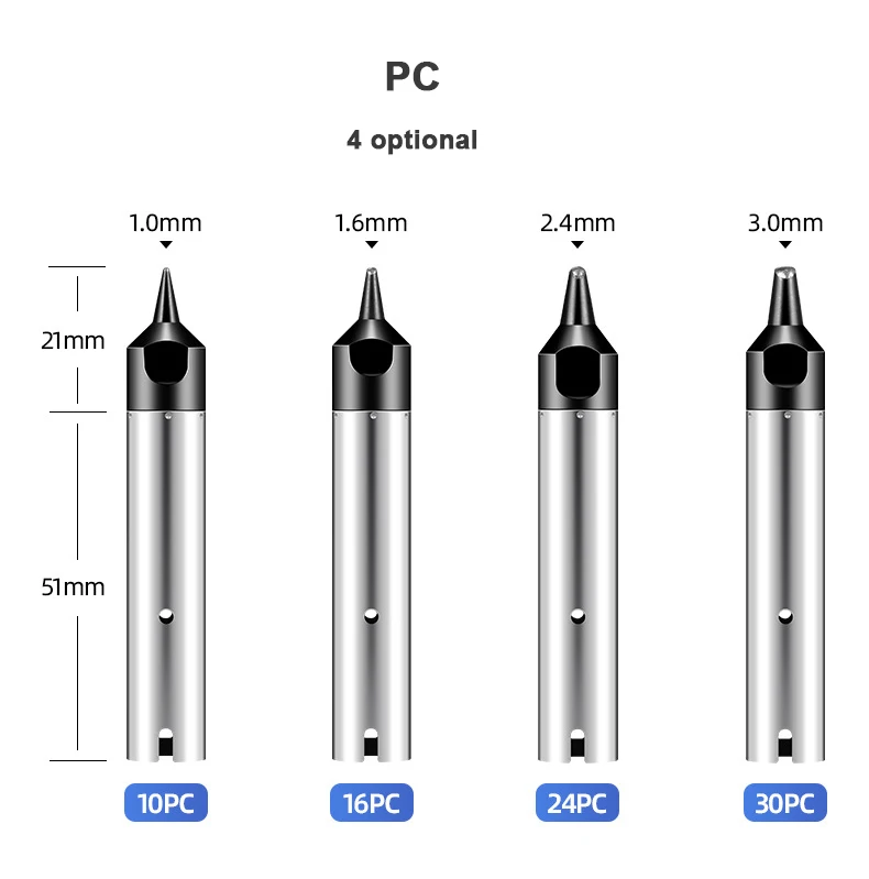 Long Life Lead-free 911G Series Soldering Tips for Soldering Station Iron robotic soldering bits