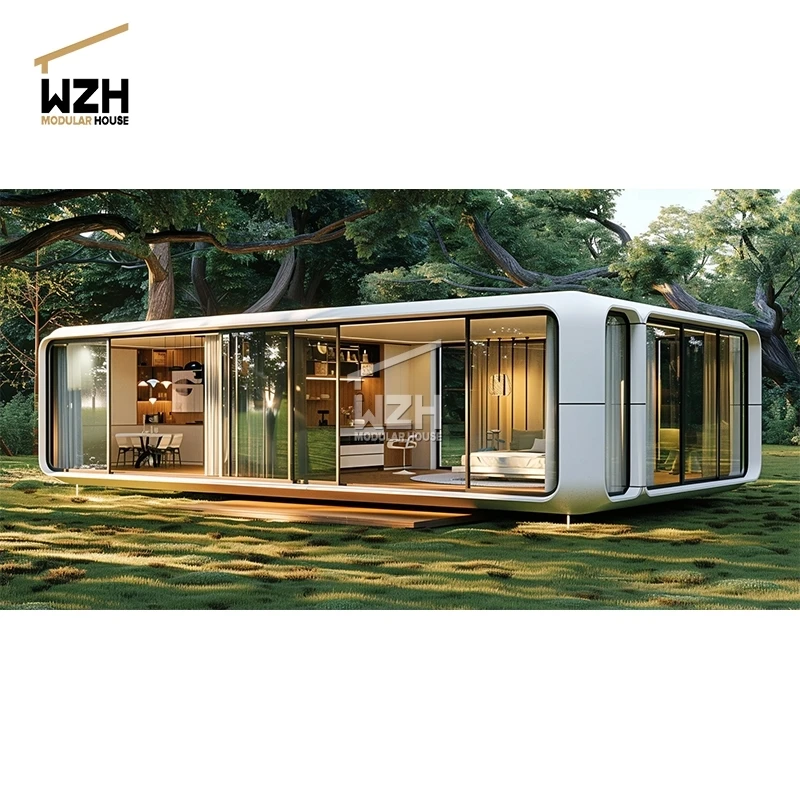 Китайские casas prefabricas maison prefabrique крошечные домики из дома сборные стручки maisons conteneurs