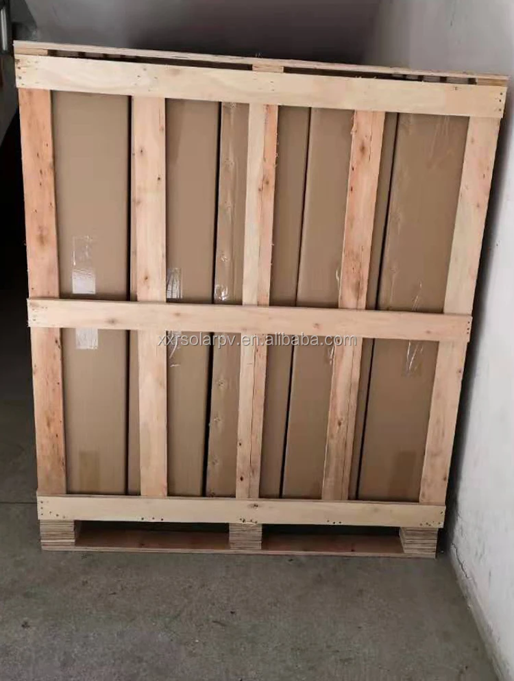 50W customized mono glass solar panel