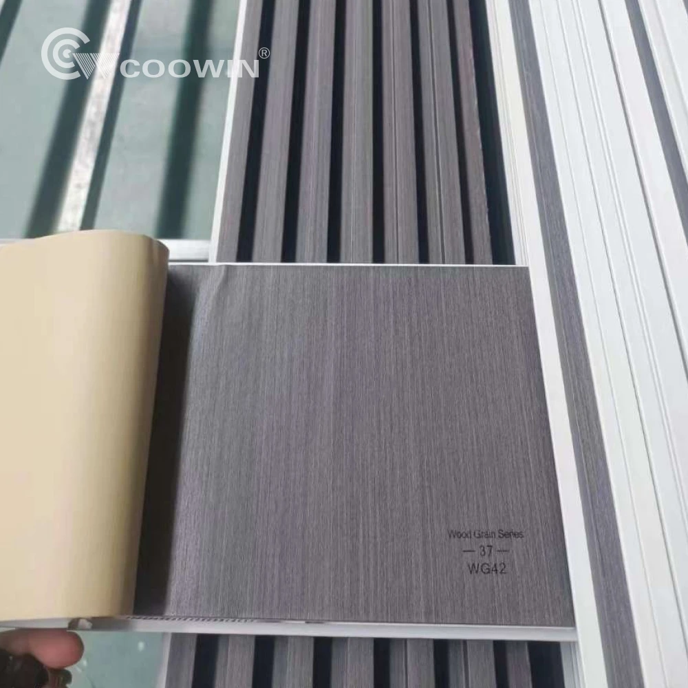 On Sale Water Proof Wood Plastic Composite Panel Fluted Wpc Wall Cladding Interior Wpc Wall Panel