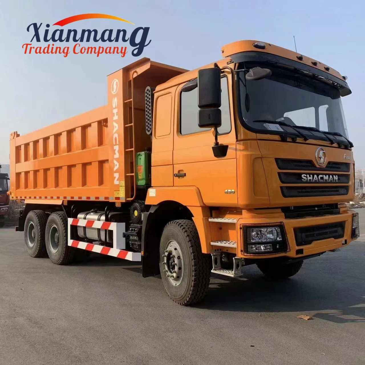 Сверхмощный грузовик Shacman RHD/LHD 30 тонн 6*4 б/у самосвал для продажи F3000 F2000