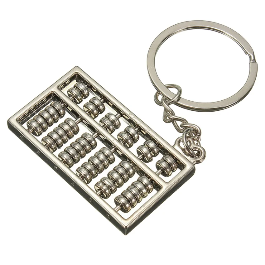
Specifications of Velishy Chinese Abacus Metal Key Chain Ancient Calculator keychain 