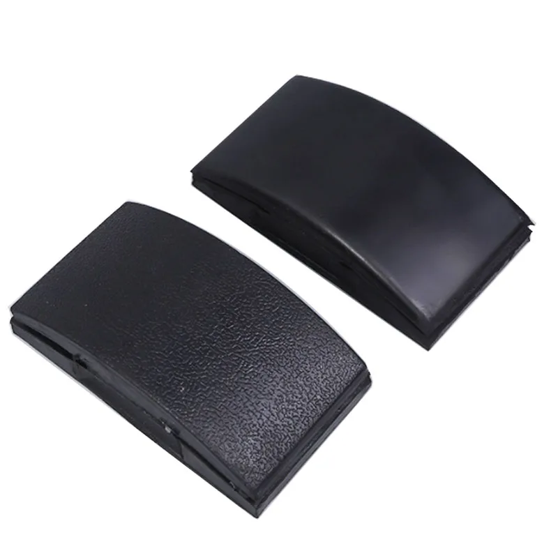 120x65mm Rubber Sandpaper Holder Sanding Disc Clip Backing Polishing Pad Hand sanding Block