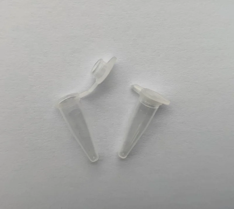 lab use 0.2ml Flat or domed cap Thin-wall micro Reaction Tube lab PCR tube