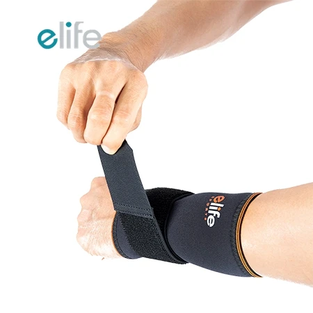 E-Life WRN002 Wrist Brace Compression Night Wrist Sleep Support Brace Fits Both Hands Treat Wrist Pain