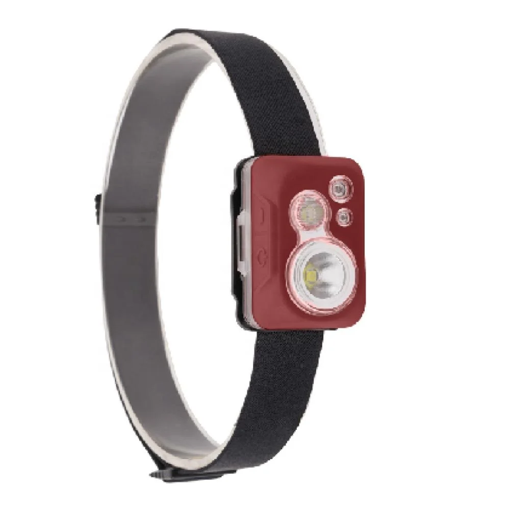 Оптовая продажа, новый дизайн, лампа для охотничьего освещения, Автомобильный светодиодный налобный фонарь, налобный фонарь для кемпинга с сухим аккумулятором Ce,rohs CN;ZHE FH112 >12 AAA ABS NAN