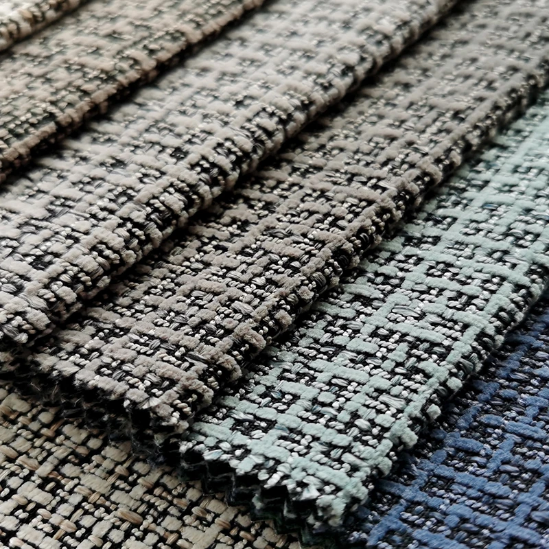 Foshan Chenille Fabric Upholstery Fabrics Italian Bristol Fabric For Luxury Modern Sofa