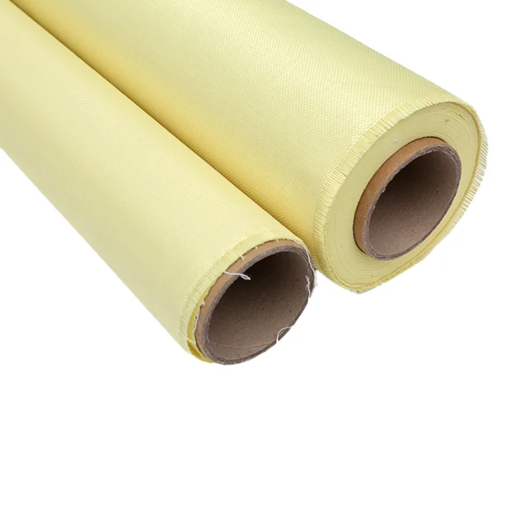 1000D 200g kevlar aramid nonwoven fiber fabric 6k made of polyester