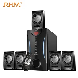 RHM 5.1 Channel Surround Sound Home Theater with Subwoofer