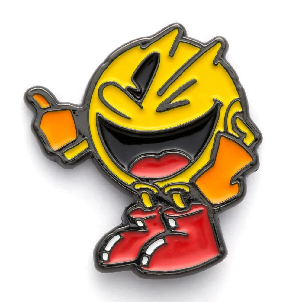 
Enamel pin custom Shape Zinc Alloy Fashion Enamel pin badge lapel pins 