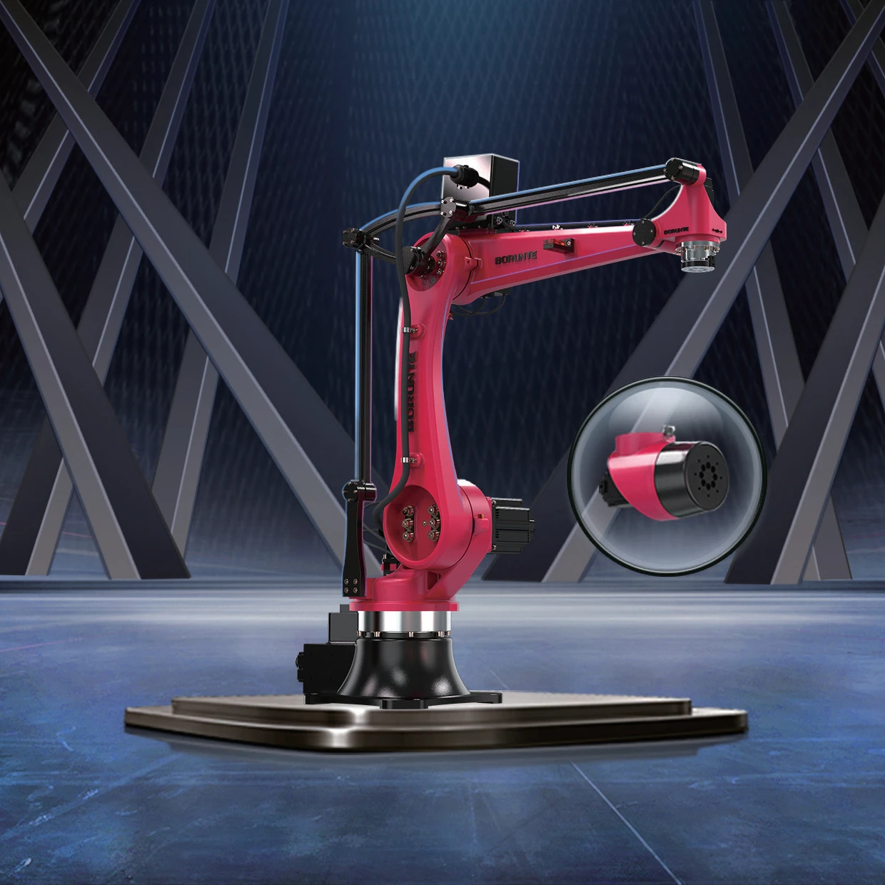 cnc 1508 robotic controller 4 axis similar function with kuka arm 4 axis cnc robot massage