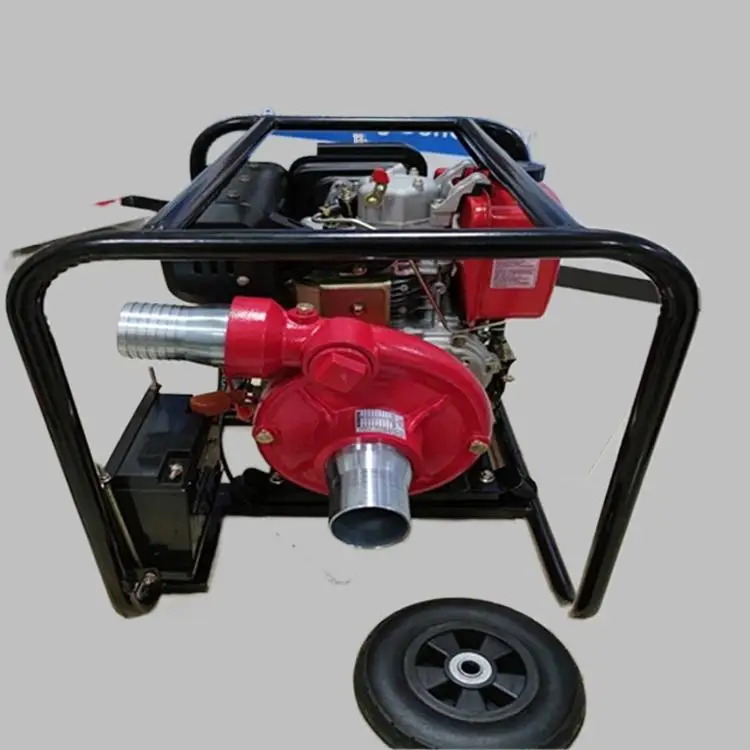 1,2,3,4 inch model agriculture equipment irrigation diesel water pump