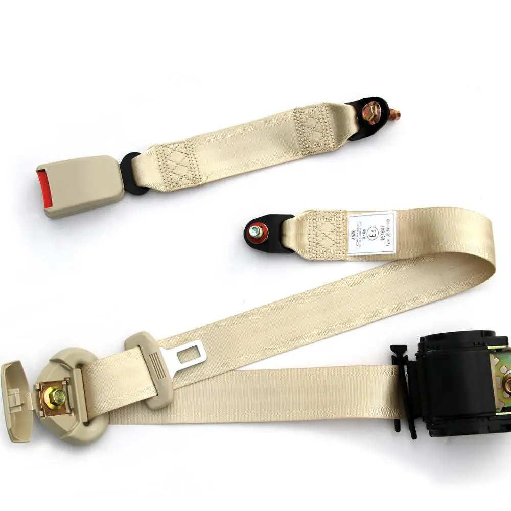 3 points  seat belt  for bus