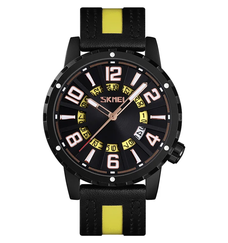 watch men high quality Skmei 9202 stylish wrist watch