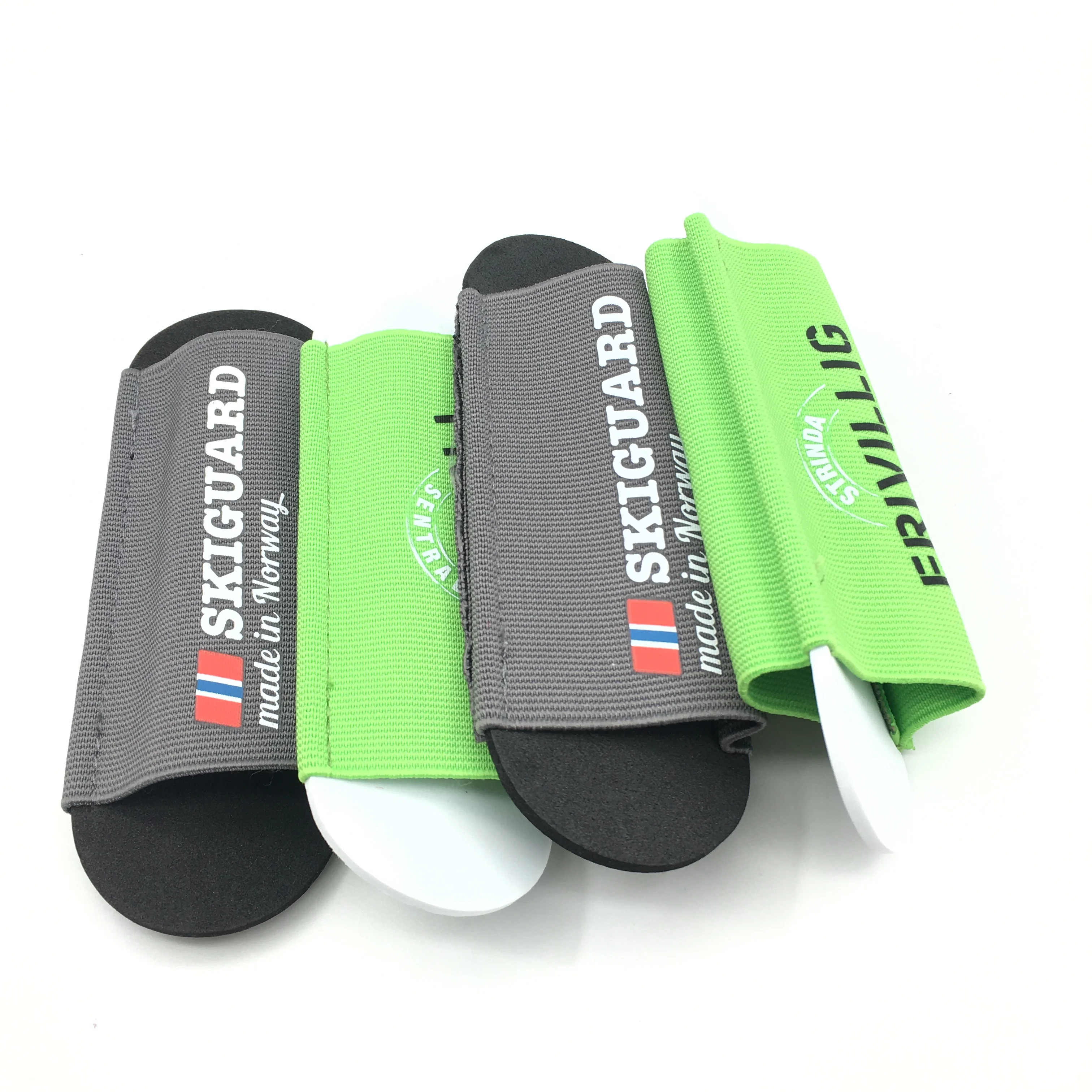 Winter Sports Accessories custom logo racing ski sleeves nordic ski ties