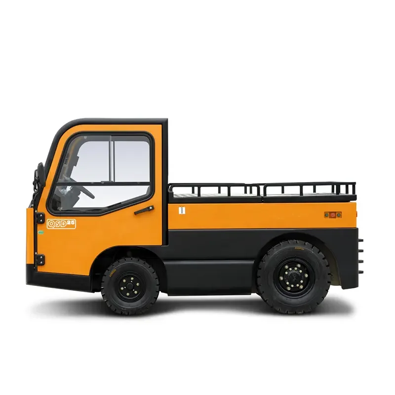 REDDOT heavy duty 25 ton electric tow tug tractor wih high quality