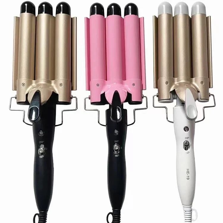 LCD Digital Display Hair Curling Iron Machine pro automatic curls air hair curler