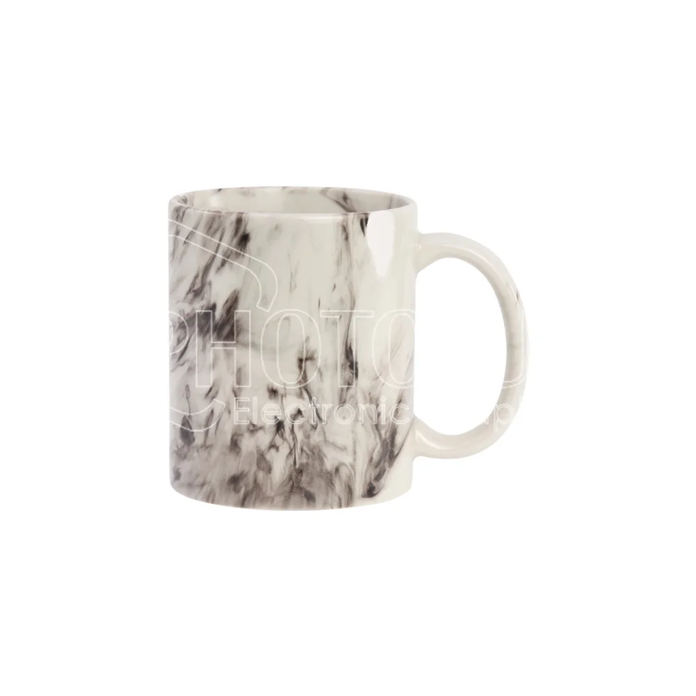11 oz. Sublimation Blank Marble Texture Ceramic Mug Custom Coffee Mug