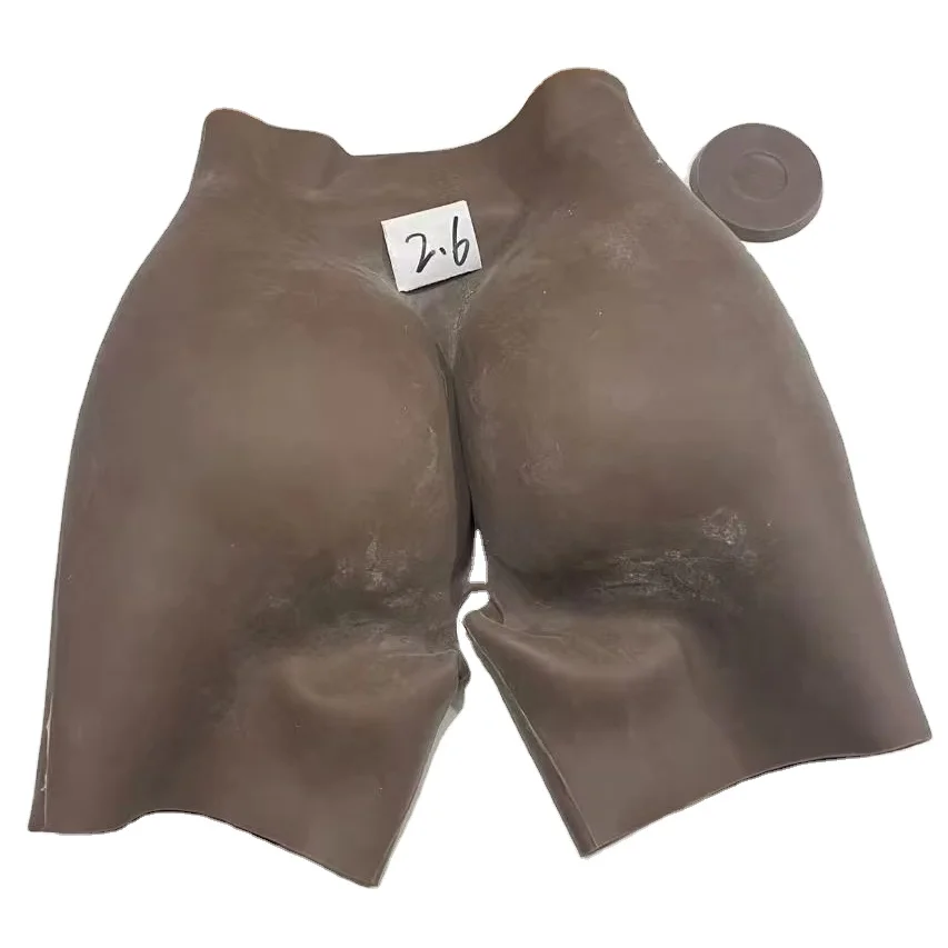Tummy Control Fake Bum Underwear Panties Fake Booty And Hips Silicone Hips Pants Panties Butt Lift Shaper Instant Bubble Color 6