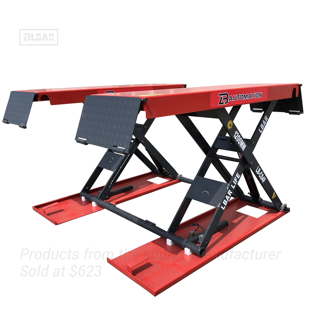 hydraulic auto lifts car lifting machine  scissor lift MID-RISE SCISSOR vehicle equipment 3tons