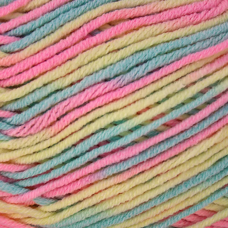 In Stock 5ply fine production line 100g cotton acrylic blended yarn combed for knitting crochet