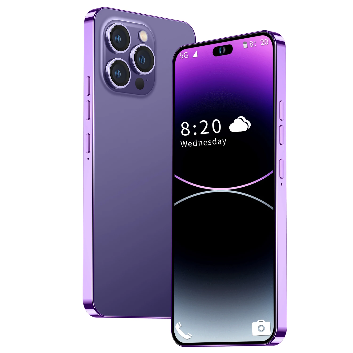 2023 New Arrival Smartphone i14 Pro MAX Android phone 16GB+1TB 10-Core 4G LET Cellphones Global Version Mobile Phone