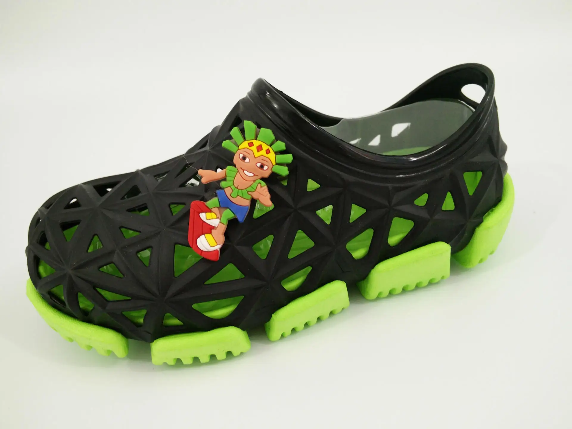 
Comfortable Factory High Quality Lovely Anty-Slip Eva Children Summer Beach Sandals Garden Clogs Cartoon Croc Shoes For Kids 