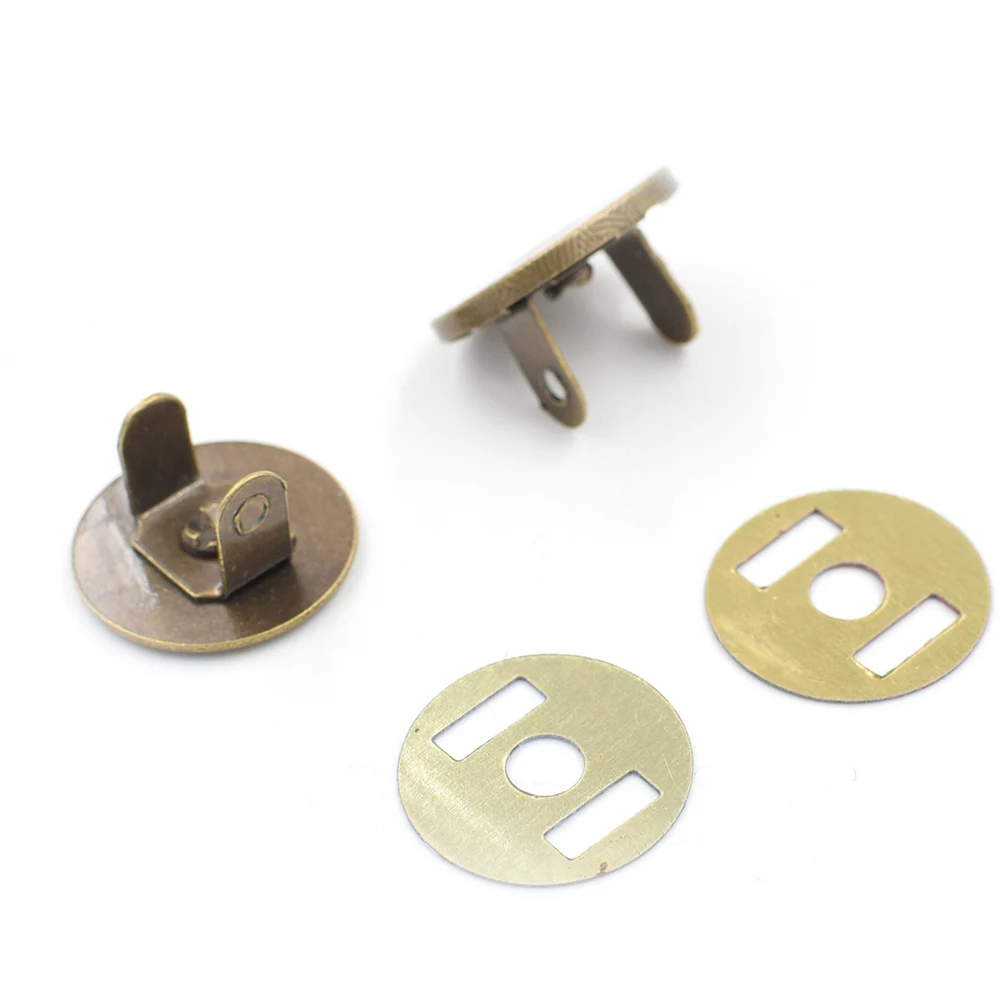 Metal Snap Button Brass Metal Ring Popper Snap Studs Button for Garment Clothes