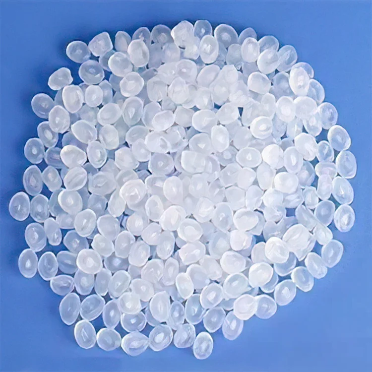 Polyethylene resin High Density LDPE HDPE Particles Transparent White grain PP polyethylene