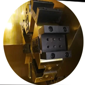 Tck36A Tck46A Tck50A Precision Linear Guide Metal CNC Lathe with Hydraulic Turret Chuck