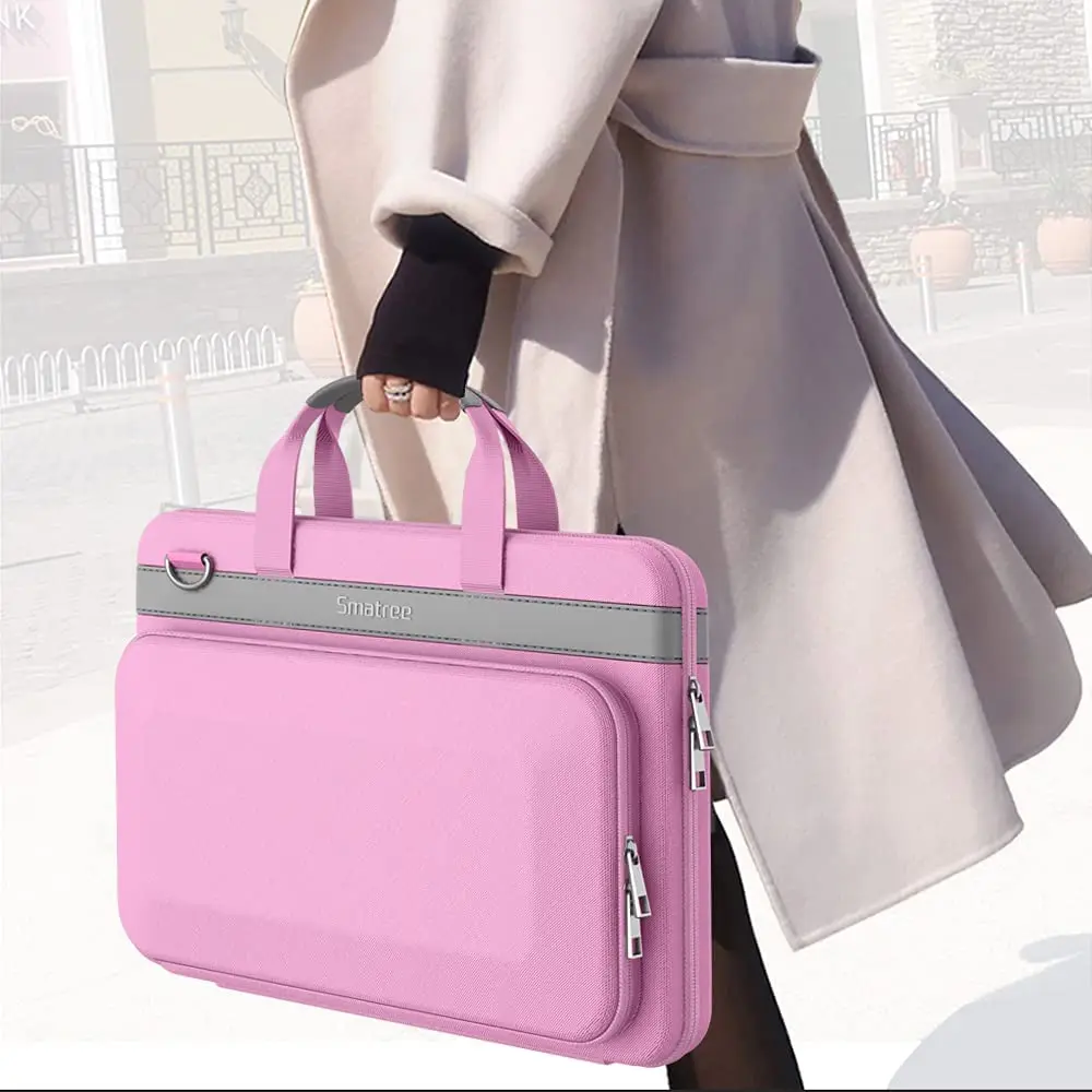 Patented Products Lightweight Laptop Carry On Bag Handle Bag for 13.3 Inch HP Dell Asus Notebook Slim Laptop Case