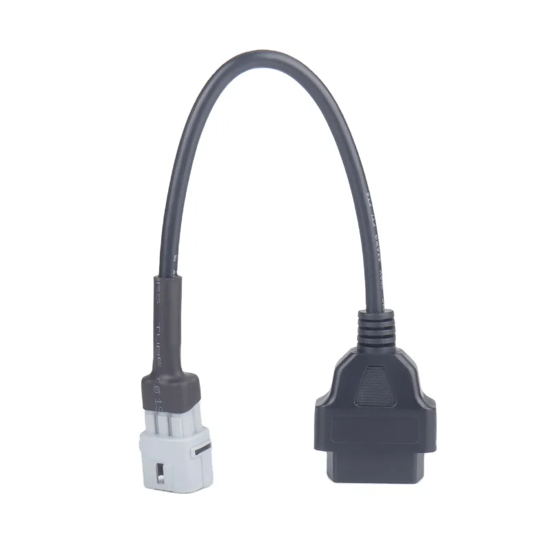 6-pin for Suzuki OBD Motorcycle 6-pin locomotive adapter suitable for Motorcycle