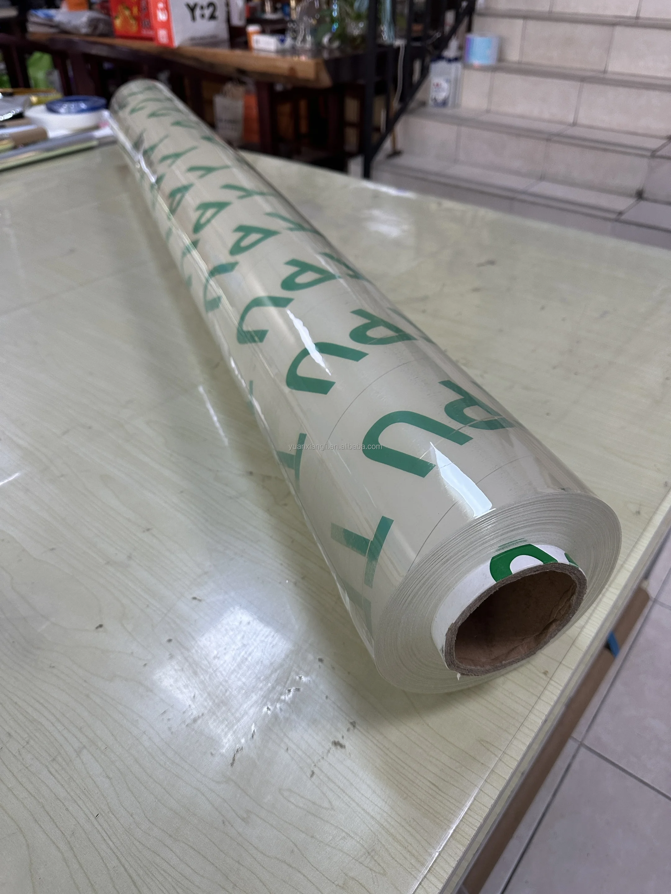 0.10-1mm super transparent waterproof tpu soft film transparent tpu polyurethane film