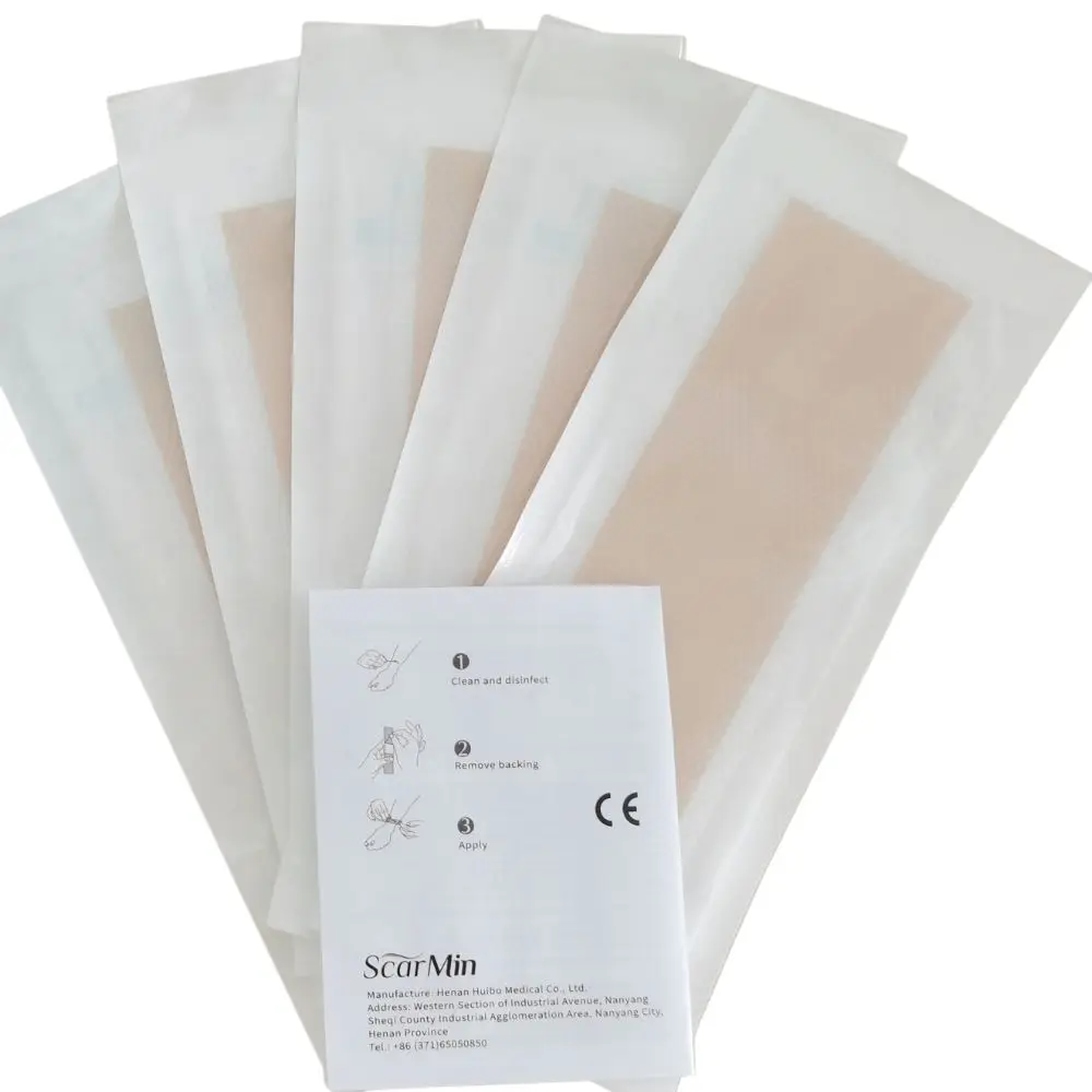 In stocks Professional Silicone Scar Sheets, Soften and Flattens Scars Strips
