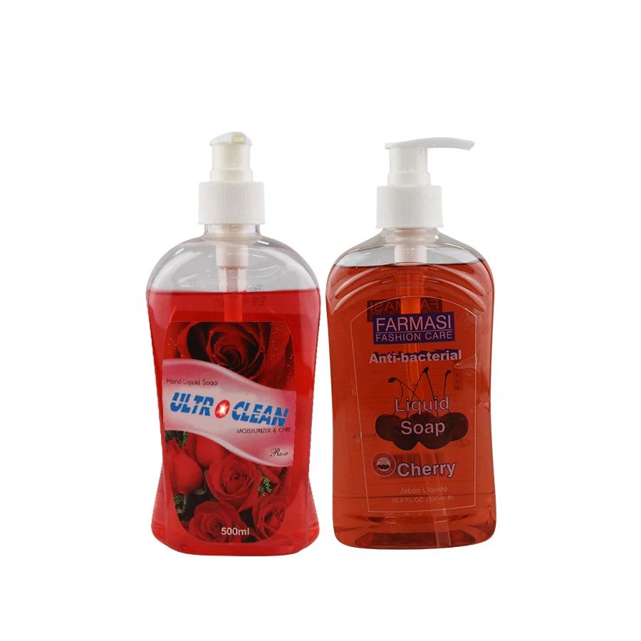 
500ML Sample Free Cheap Decontamination quickly Custom logo Hand soap 