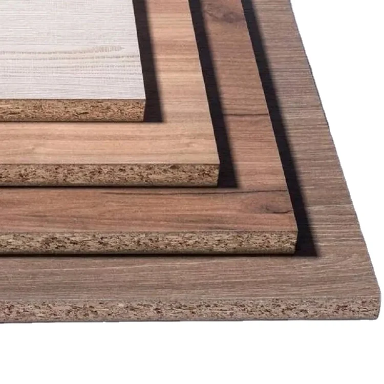 Furniture Grade Melamine Partical Board High Quality and Good Price from Linyi Factory