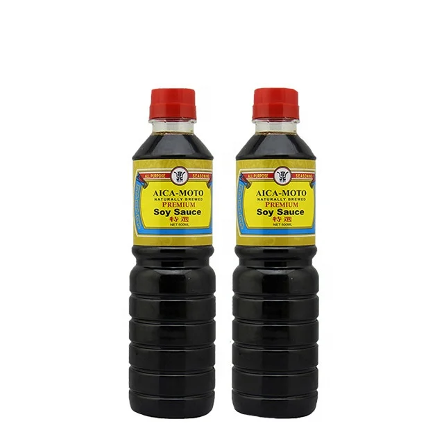 OEM label BRC Salsa Soja Soy Sauce 500ml PET Wholesale