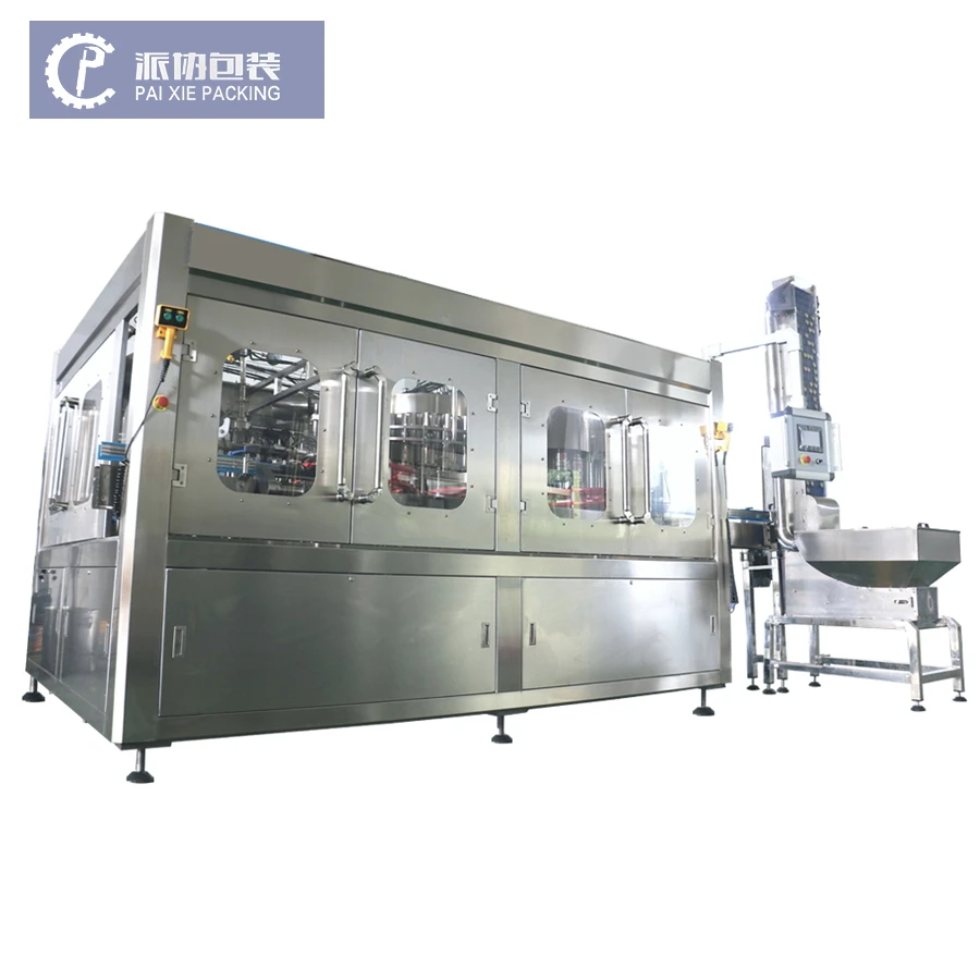 2023 Professional bottle filling capping and labeling machine automatic beer filling machine