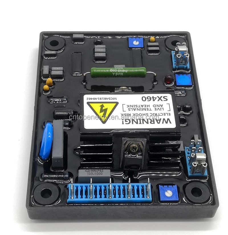 Generator automatic voltage regulator generator parts AVR SX460 universal voltage regulator