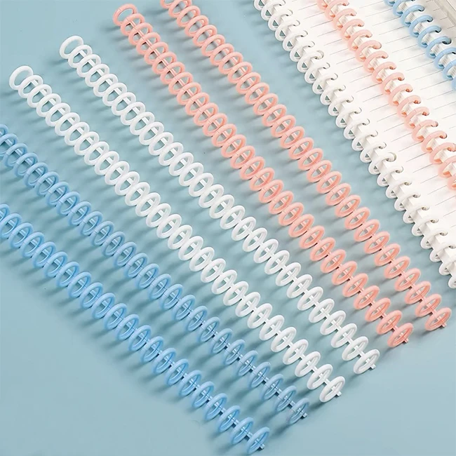 Factory Good Price High quality Colorful Metal Spiral Coiled PVC Plastic Single Nylon Coated Coils Spiral Wire