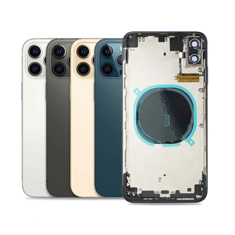 Оптовая продажа для iPhone X XR задняя крышка конвертировать 12 13 Pro Корпус для iPhone XS Max конвертировать в 12 13 pro max задний корпус