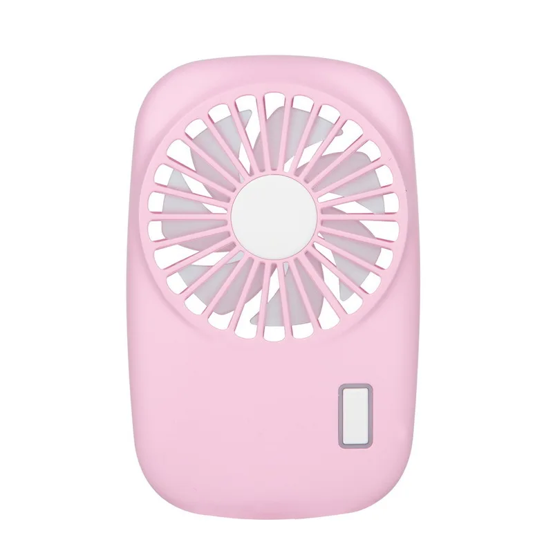 Fashion Mini Pocket Fan Speed Adjustable USB Charging Portable Personal Fan